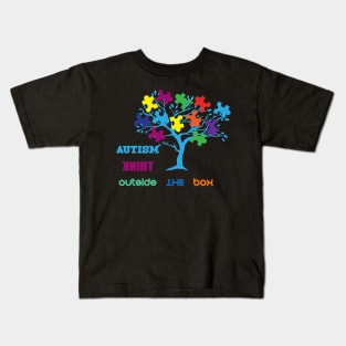 autism awareness products clothing Kids T-Shirt